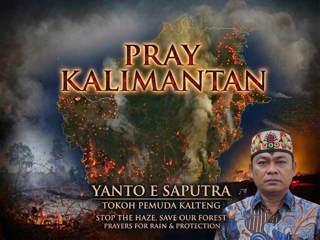 Bahu-membahu Hadapi Karhutla, Yanto E. Saputra Ajak Masyarakat Kalteng Ambil Peran Bantu Akhiri Karhutla 2026 ini