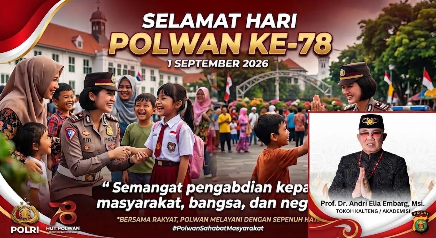 Semangat Pengabdian HUT ke-78 Polwan RI :  Bisa Hadir Untuk Warga Kalteng di Masa Karhutla