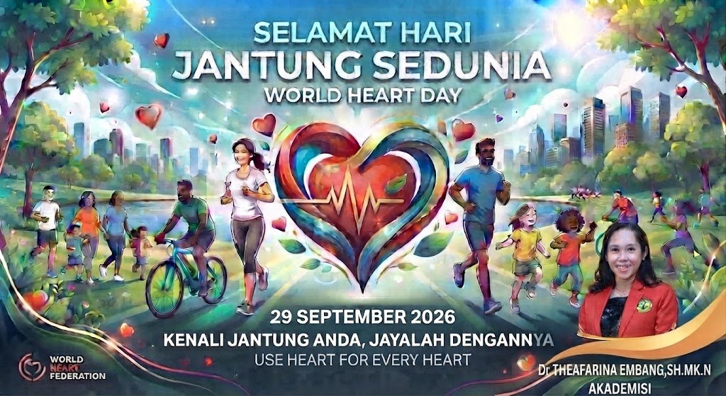 Menjaga Kesehatan Jantung di Era Modern : Dalam Rangka Hari Jantung Sedunia 2026