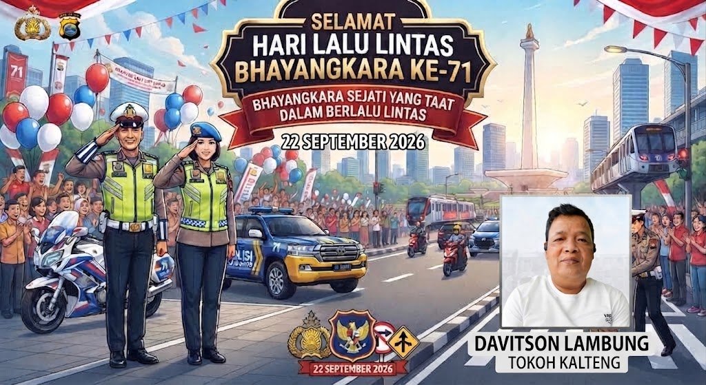 Jelang Hari Lalu Lintas Bhayangkara ke-71: Momentum Penguatan Layanan Humanis dan Aksi Sosial di Tengah Tantangan Kalimantan Tengah