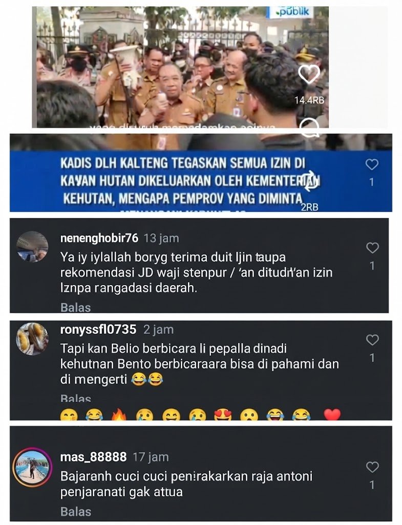 Heboh di Medsos, Pernyataan Viral Kadis DLH Kalteng Diduga Saling Lempar Tanggung Jawab Terkait Penanganan Karhutla